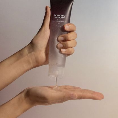 Haruharu WONDER - Black Rice Tripe AHA Gentle Cleansing Gel