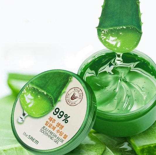 The SAEM - Gel Aloe Vera Apaisant (Visage et Corps) - 300g