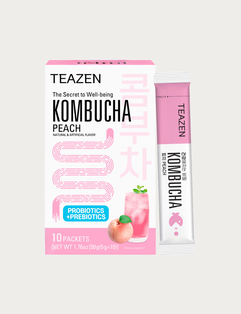 TEAZEN - Kombucha | Boisson Instantanée Probiotiques