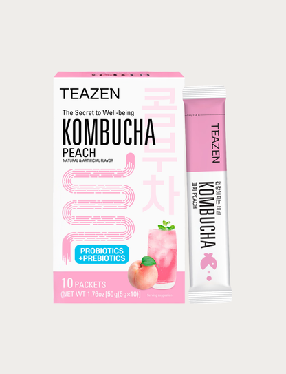 TEAZEN - Kombucha | Boisson Instantanée Probiotiques