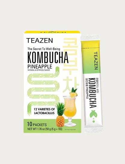 TEAZEN - Kombucha | Boisson Instantanée Probiotiques