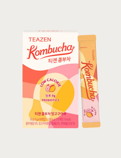TEAZEN - Kombucha | Boisson Instantanée Probiotiques