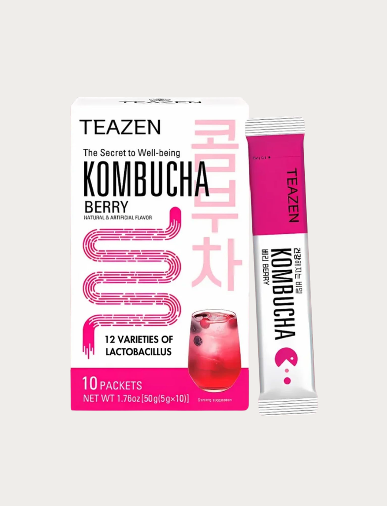 TEAZEN - Kombucha | Boisson Instantanée Probiotiques