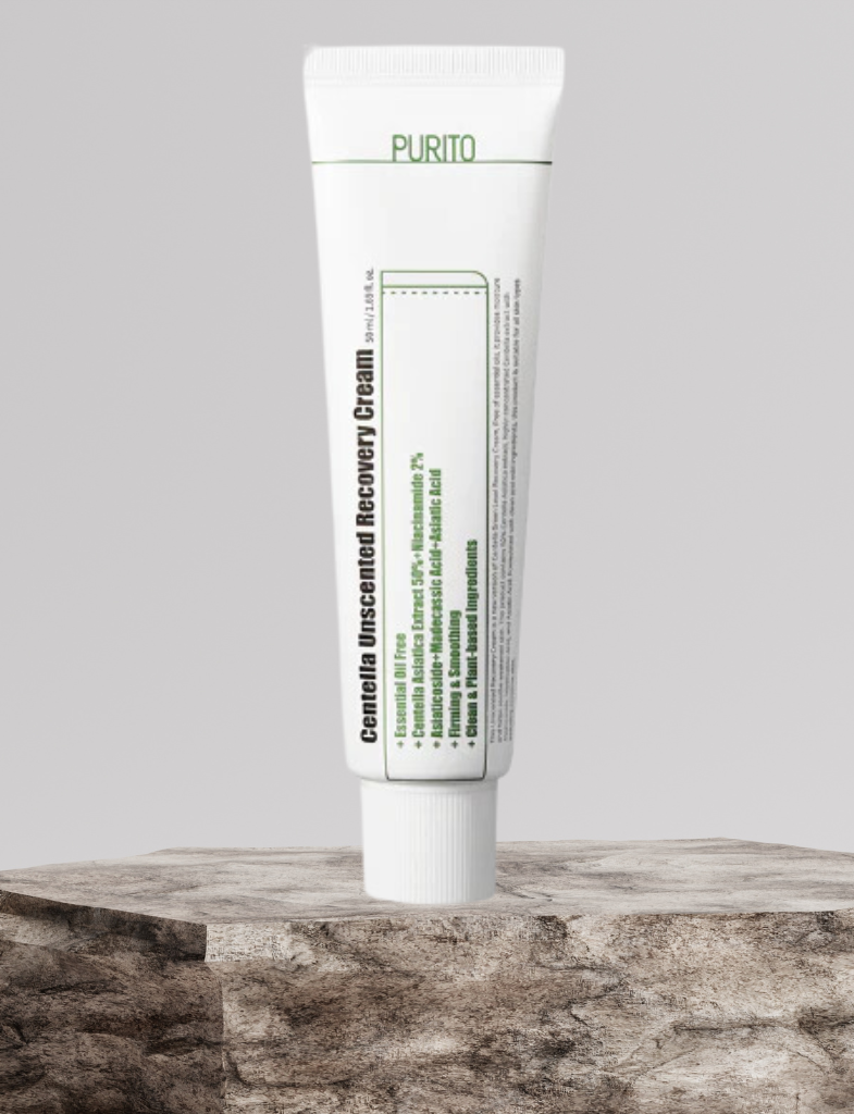 Purito - Crème réparatrice à la Centella Asiatica Green Level - 50ml