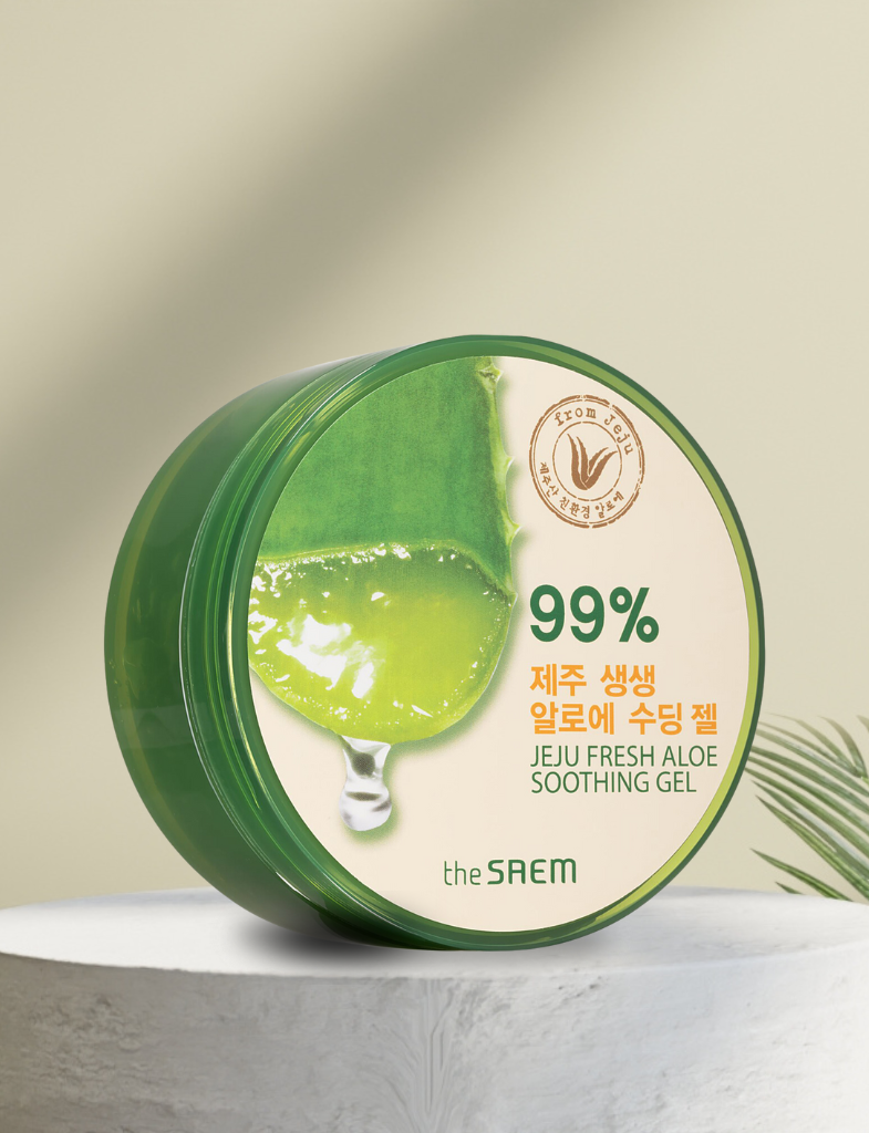 The SAEM - Soothing Aloe Vera Gel (Face and Body) - 300g