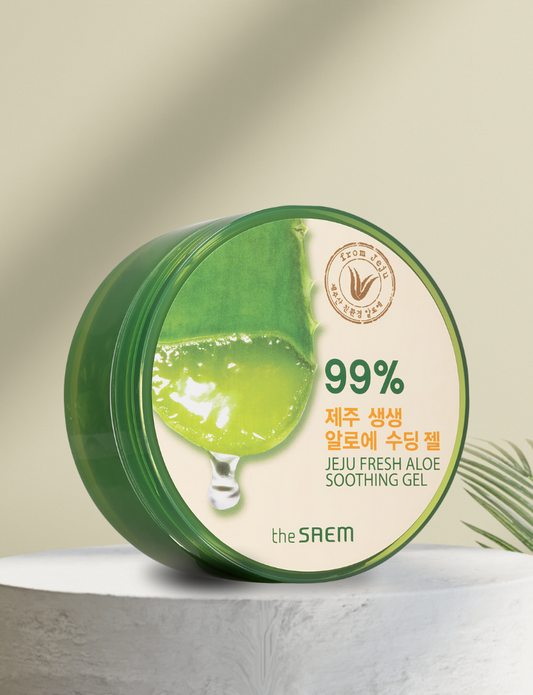 The SAEM - Gel Aloe Vera Apaisant (Visage et Corps) - 300g