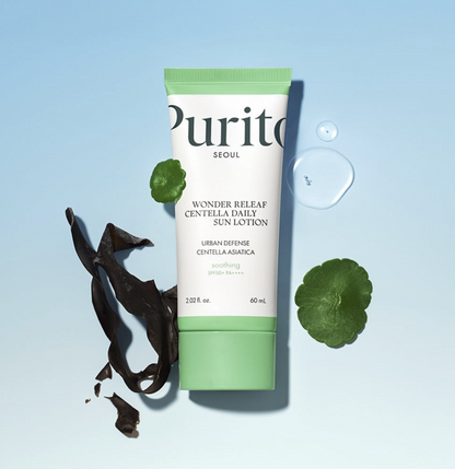 Purito SEOUL - Lotion solaire Wonder Releaf Centella Daily