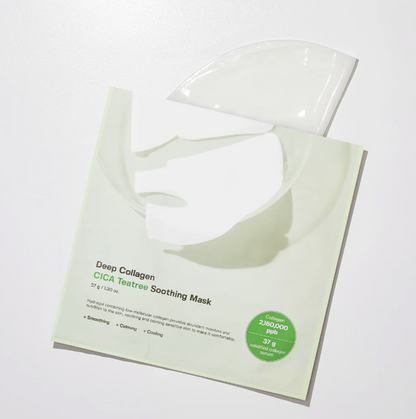SUNGBOON EDITOR - Deep Collagen Cica Teatree Soothing Mask