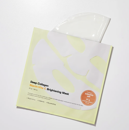 SUNGBOON EDITOR - Deep Collagen Niacin Vita C Brightening Mask