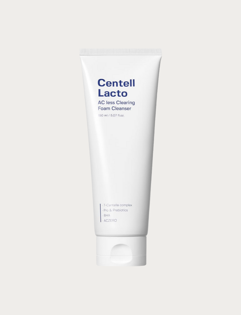 SUNGBOON EDITOR - Centell Lacto AC Less Clearing Foam Cleanser