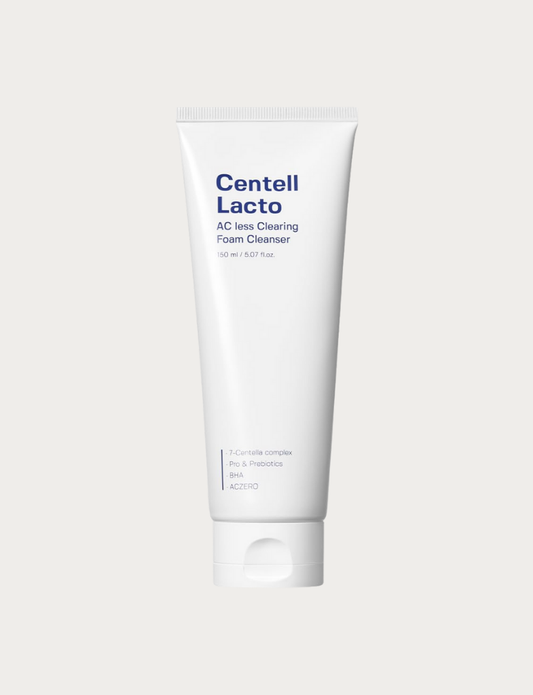 SUNGBOON EDITOR - Centell Lacto AC Less Clearing Foam Cleanser
