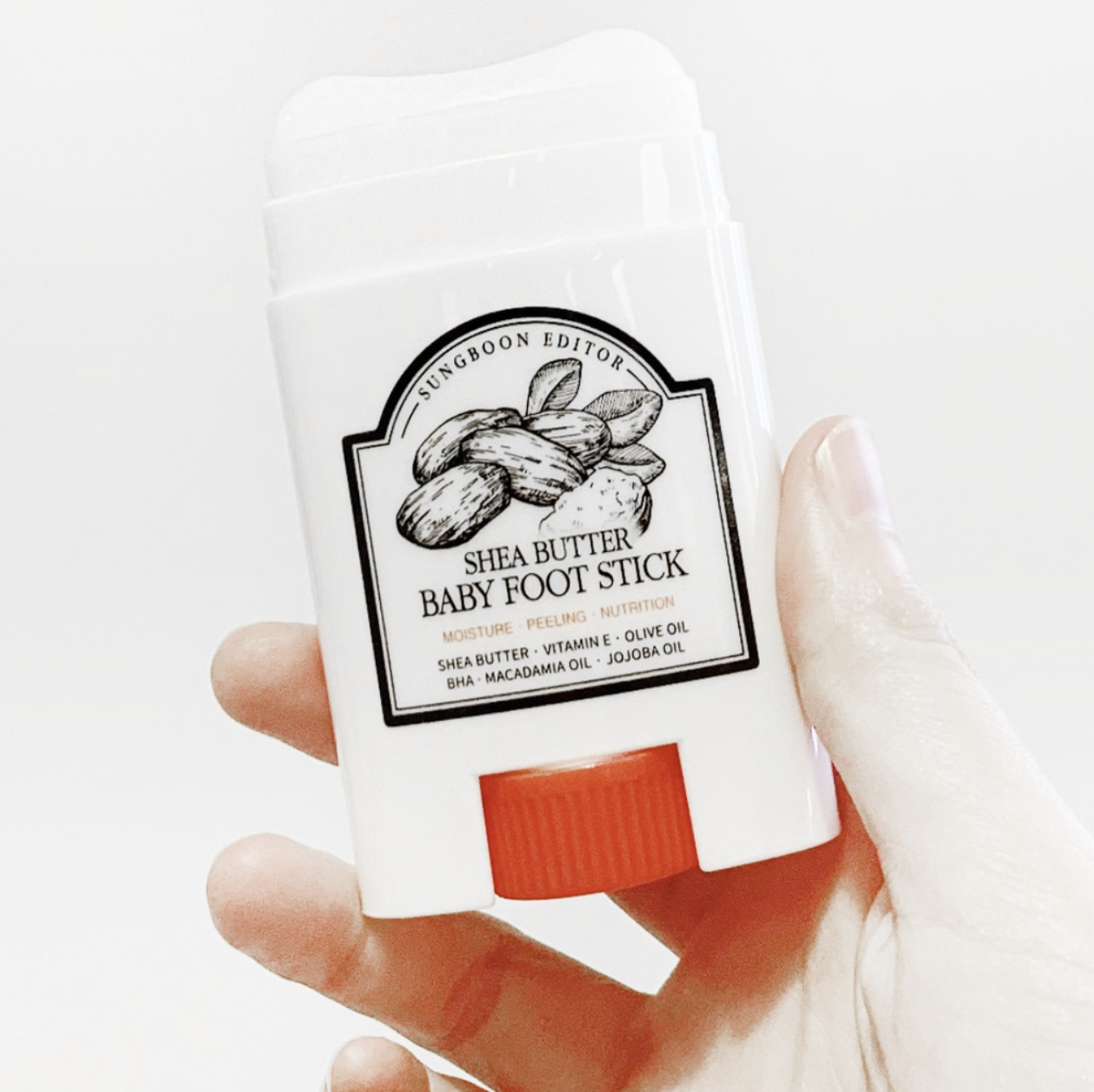 SUNGBOON EDITOR - Shea Butter Baby Foot Stick