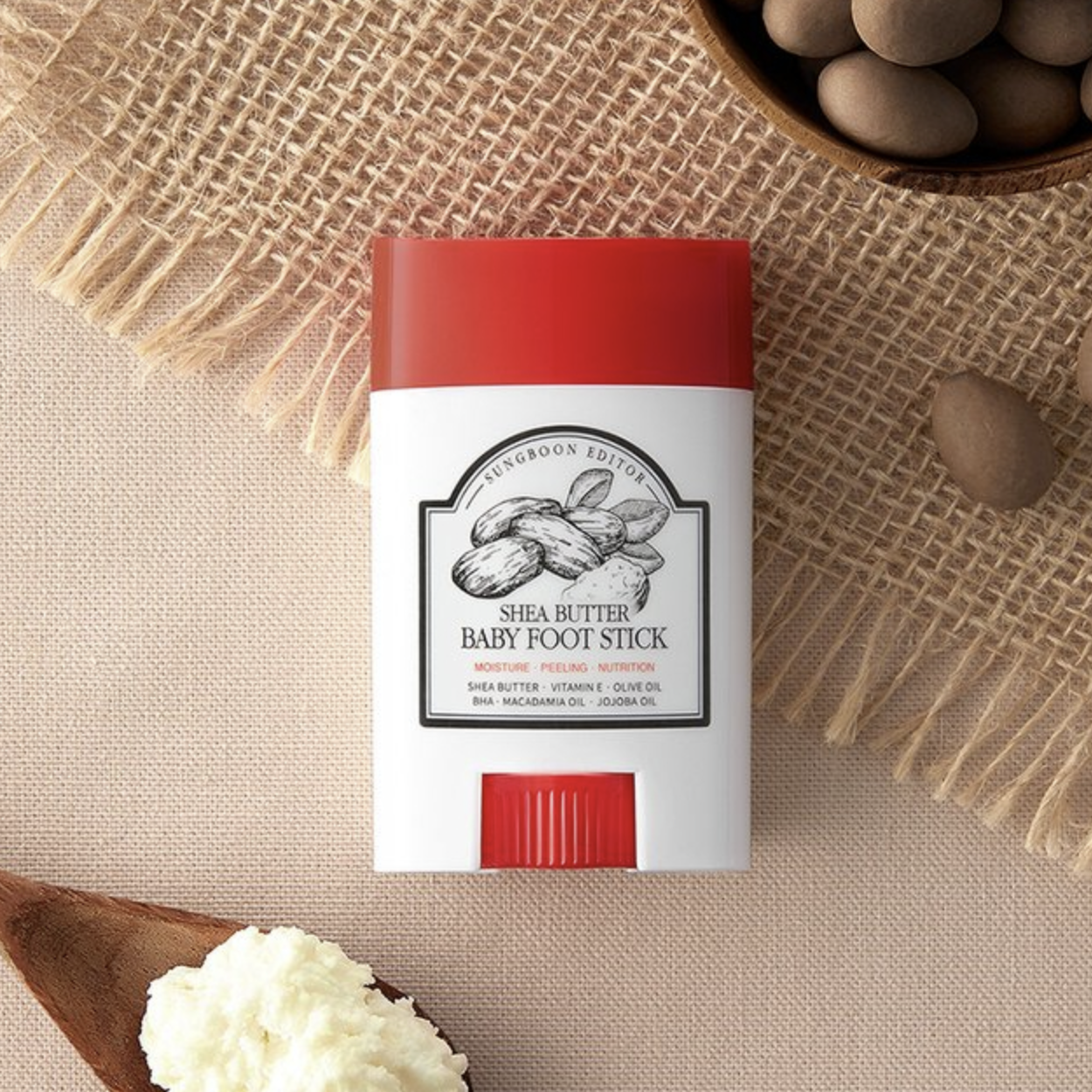 SUNGBOON EDITOR - Shea Butter Baby Foot Stick