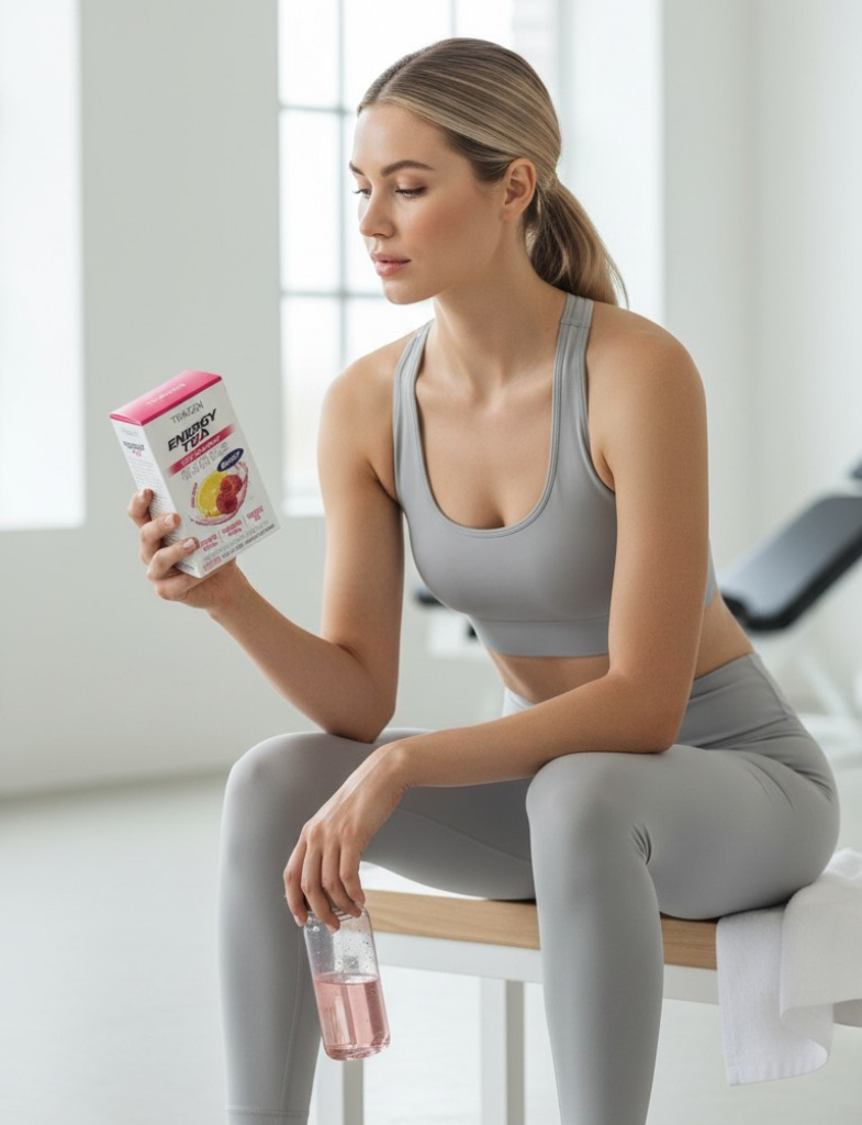 TEAZEN - Energy Tea | Boisson énergisante