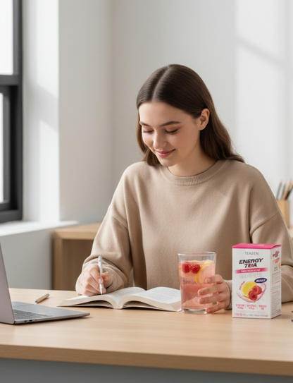 TEAZEN - Energy Tea | Boisson énergisante