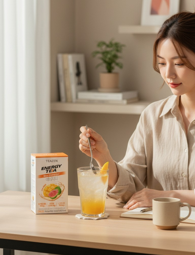 TEAZEN - Energy Tea | Boisson énergisante
