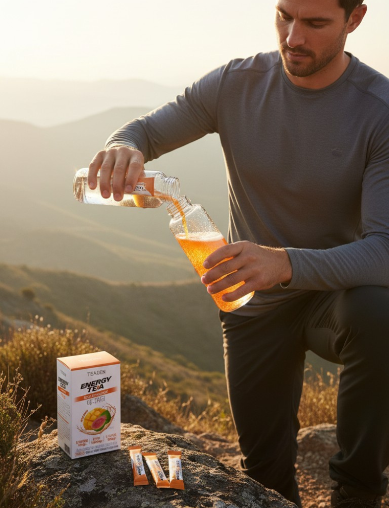 TEAZEN - Energy Tea | Boisson énergisante