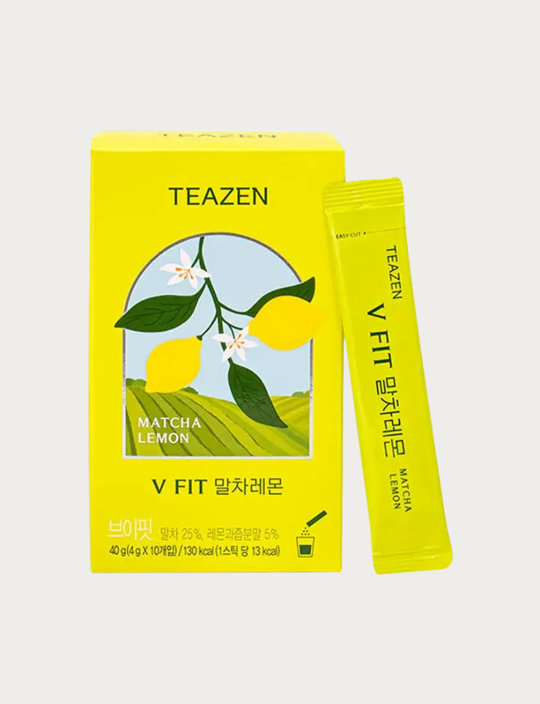 TEAZEN - V Fit Matcha Citron | Boisson Détox