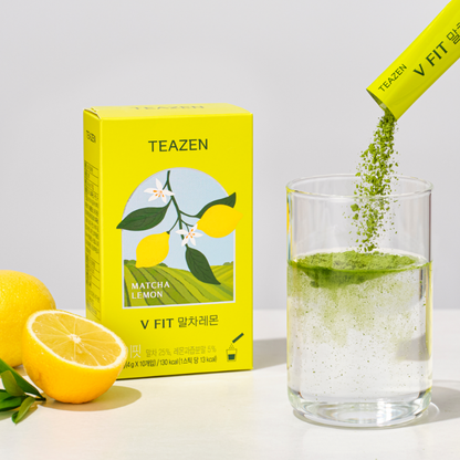 TEAZEN - V Fit Matcha Citron | Boisson Détox