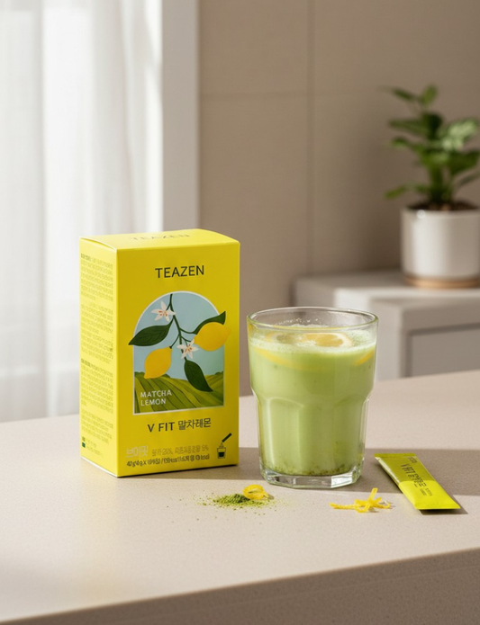 TEAZEN - V Fit Matcha Citron | Boisson Détox