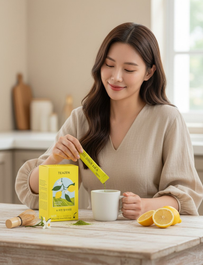TEAZEN - V Fit Matcha Citron | Boisson Détox