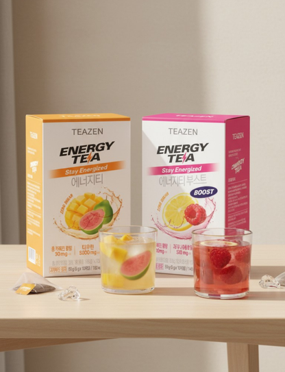 TEAZEN - Energy Tea | Boisson énergisante