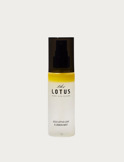 The Pure Lotus - Jeju Lotus Leaf & Lemon Mist