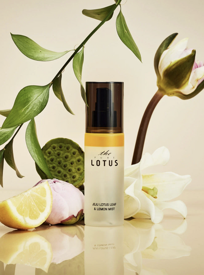 The Pure Lotus - Jeju Lotus Leaf & Lemon Mist