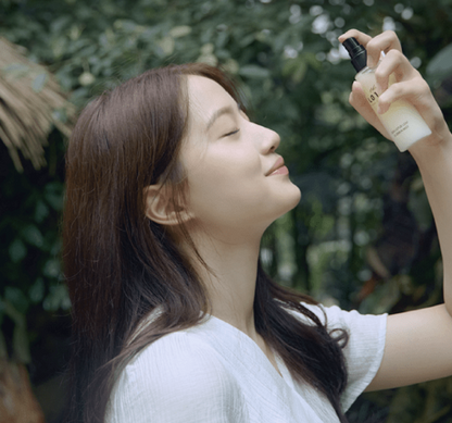 The Pure Lotus - Jeju Lotus Leaf & Lemon Mist