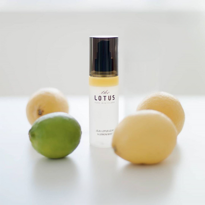 The Pure Lotus - Jeju Lotus Leaf & Lemon Mist