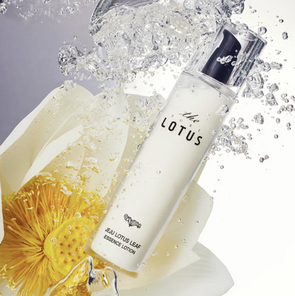The Pure Lotus -  Jeju Lotus Leaf Essence Lotion