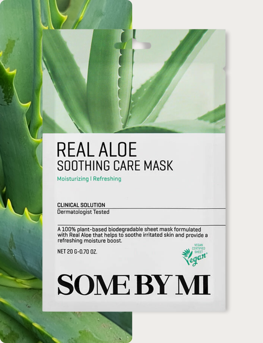 The SAEM - Masque à l'Aloe Vera