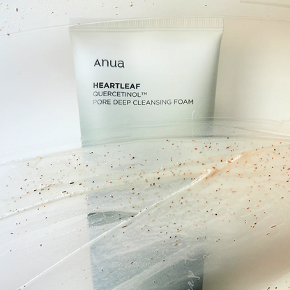 ANUA - Heartleaf Quercetinol Pore Deep Cleansing Foam