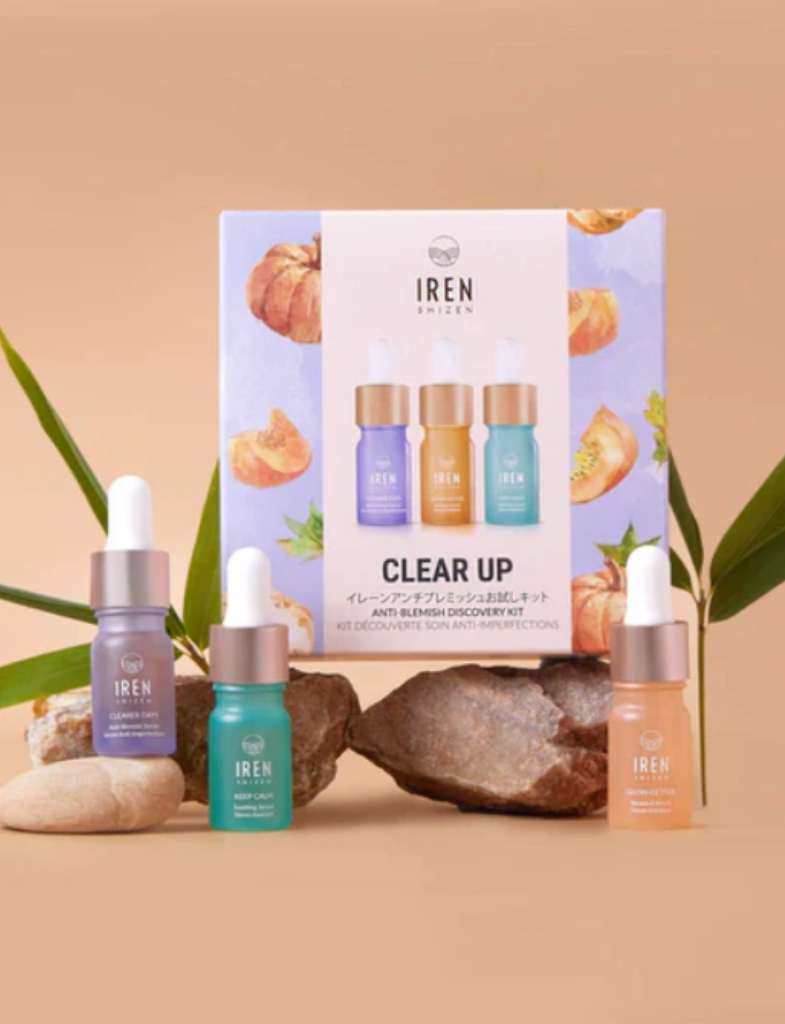 Iren Shizen - CLEAR UP KIT Anti-imperfections