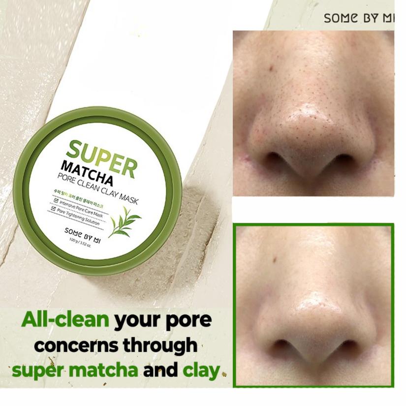 SOME BY MI - Masque Super Matcha Pore Clean Clay - 100g