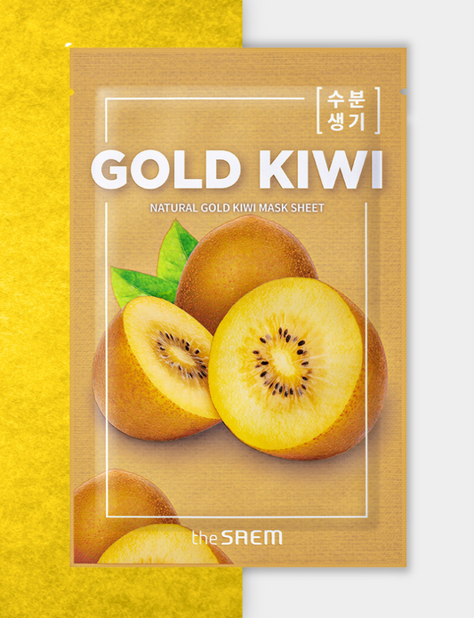 <tc>The SAEM - Gold Kiwi Mask</tc>