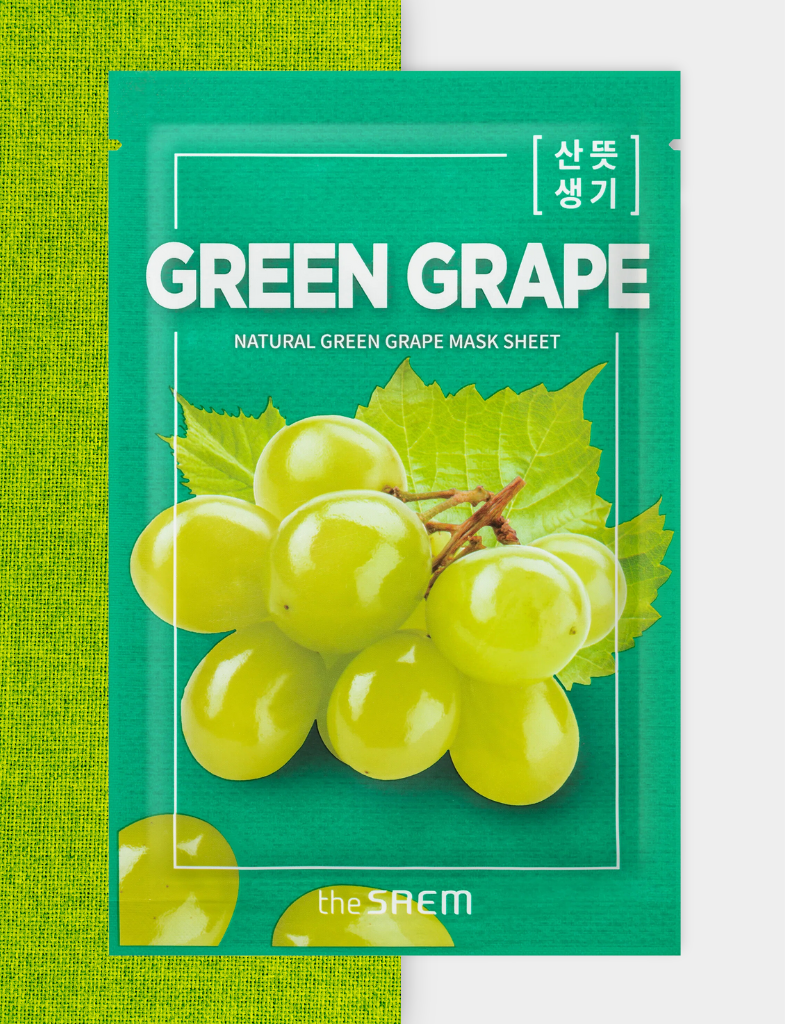 <tc>The SAEM - Green Grape Mask</tc>