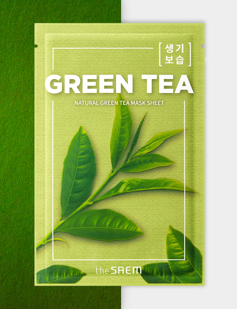 The SAEM - Green Tea Mask