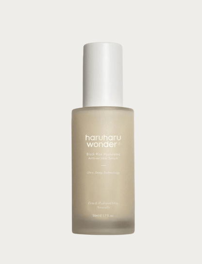 Haru Haru Wonder - Haruharu WONDER - Sérum anti - rides à l'acide hyaluronique et Riz Noir - 50ml - LYSSA SELECT