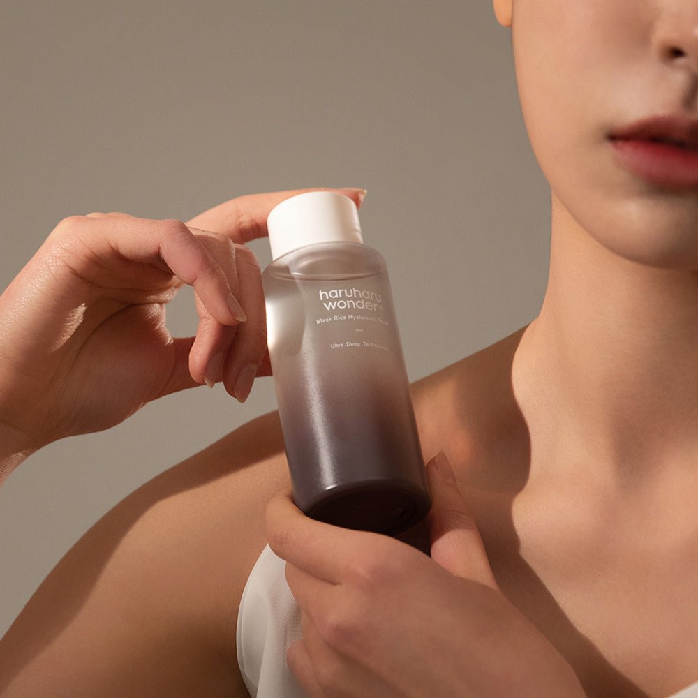 Crème Hydratante Visage Haruharu Wonder - Riz Noir Et Acide Hyaluronique