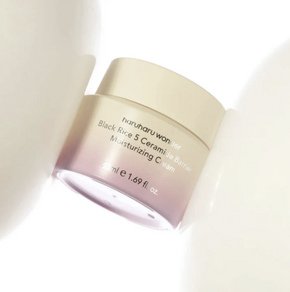 Haruharu WONDER - Black Rice 5 Ceramide Barrier Moisturizing Cream