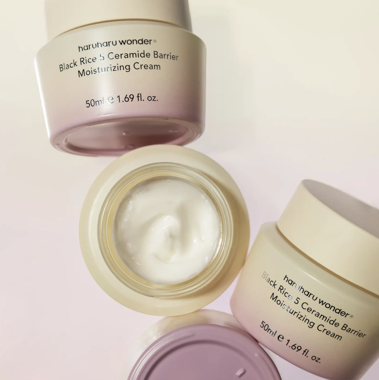 Haruharu WONDER - Black Rice 5 Ceramide Barrier Moisturizing Cream