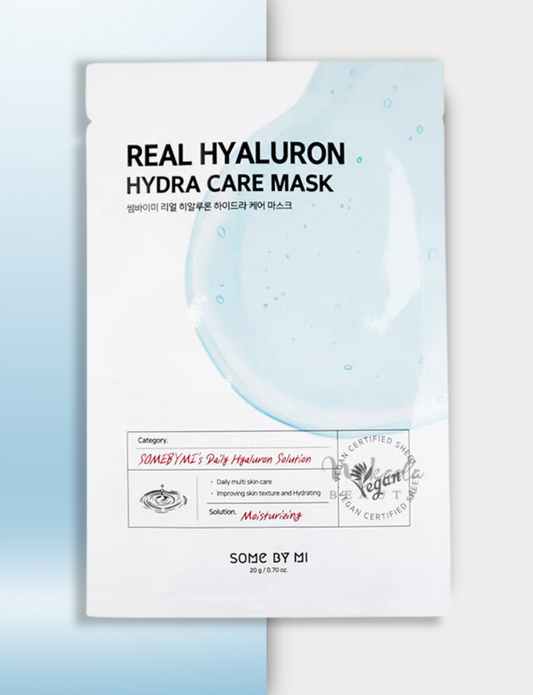 SOME BY MI - Moisturizing mask with hyaluronic acid