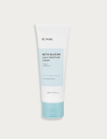 iUNIK - Crème hydratante Bêta-Glucane