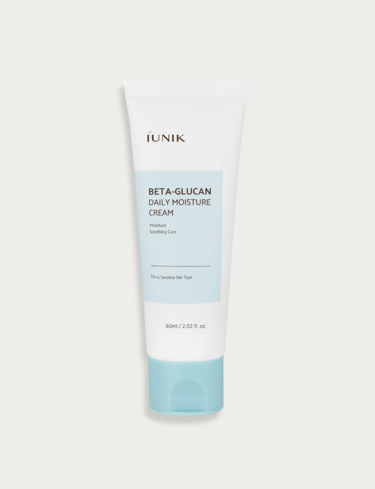 iUNIK - Crème hydratante Bêta-Glucane