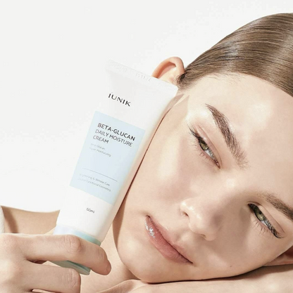 iUNIK - Crème hydratante Bêta-Glucane