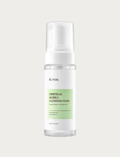 iUNIK - iUNIK - Mousse nettoyante Centella à bulles - LYSSA SELECT