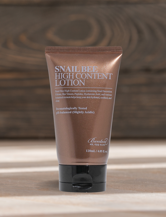 <tc>Benton - Snail Bee High Content Lotion - 120ml</tc>