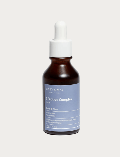 Mary&May - Mary&May - Sérum 6 Peptide Complex - LYSSA SELECT