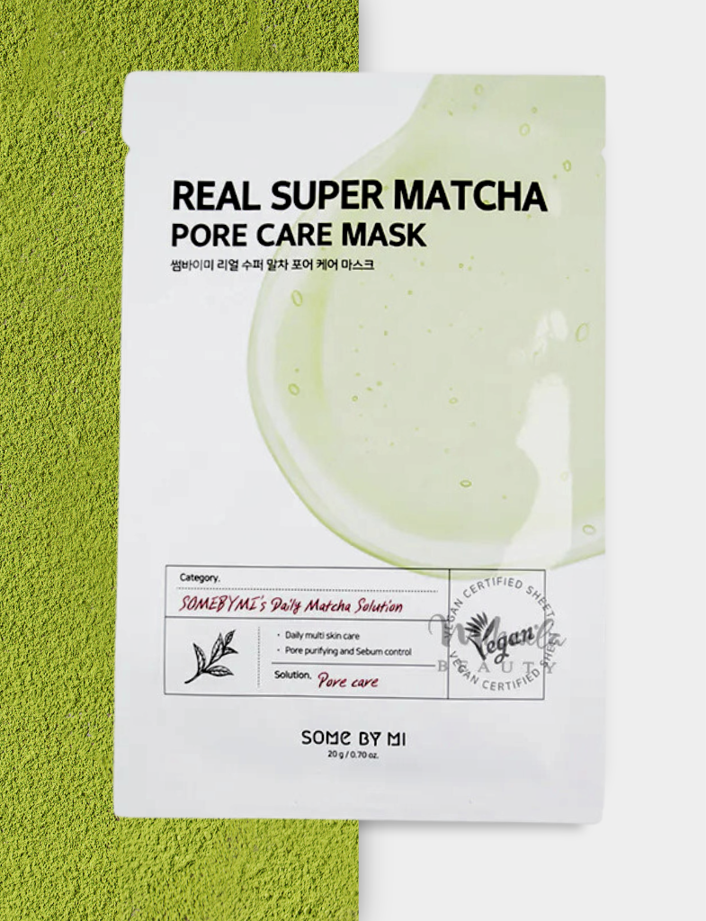 SOME BY MI - Super Matcha Pore Treatment Mask